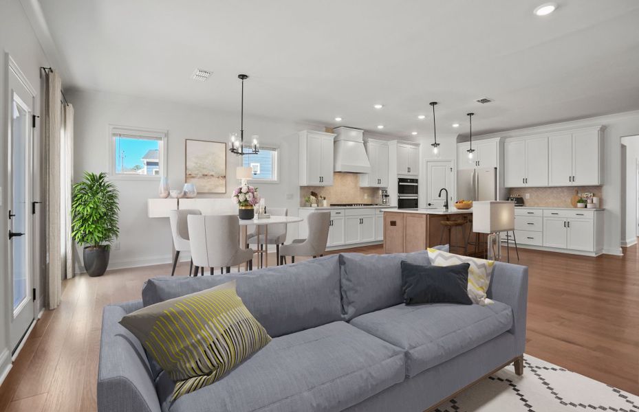 Large Gathering Room Large Gathering Room