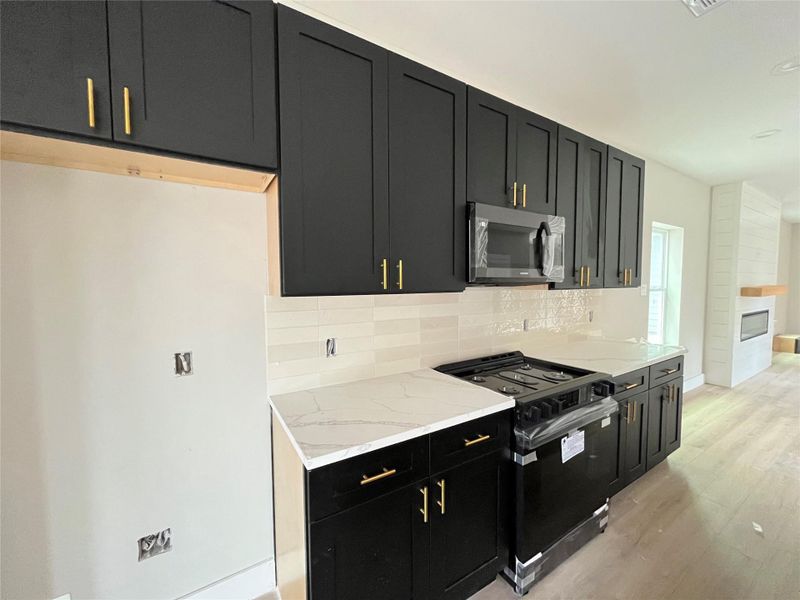 Furnished interior view inside a new home in , Houston (Image 14). Furnished interior view inside a new home in , Houston (Image 14).