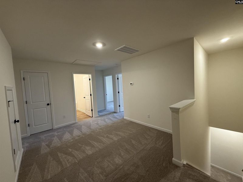 Spacious, unfurnished interior of a new home in Dunbar Village, Cayce (Image 34).