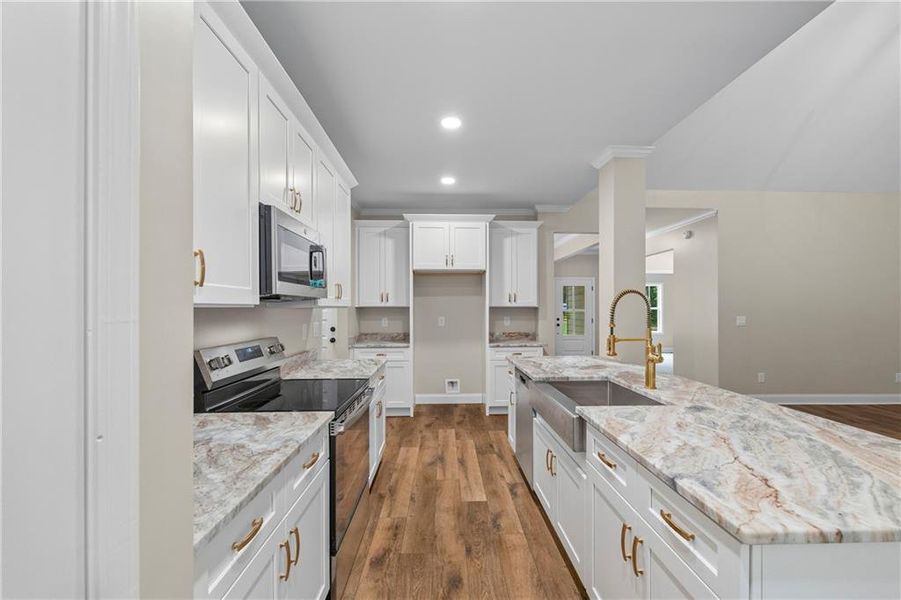 Furnished interior view inside a new home in , Nicholson (Image 5).