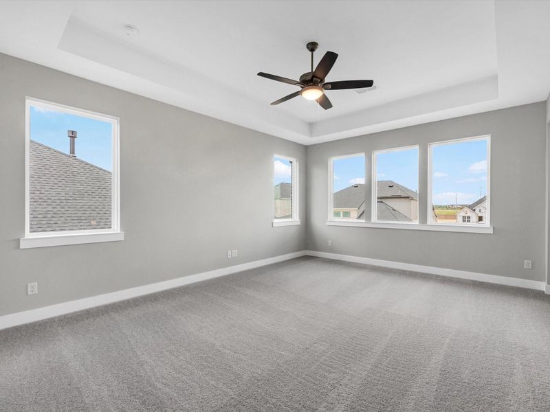 Spacious, unfurnished interior of a new home in Dunham Pointe, Cypress (Image 18). Spacious, unfurnished interior of a new home in Dunham Pointe, Cypress (Image 18).