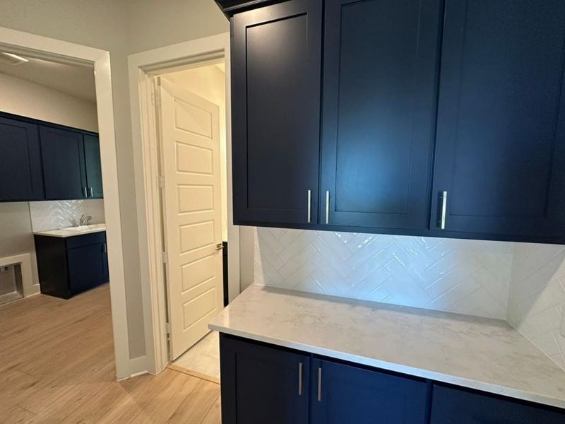 Furnished interior view inside a new home in Fannin Ranch, Leonard (Image 5).
