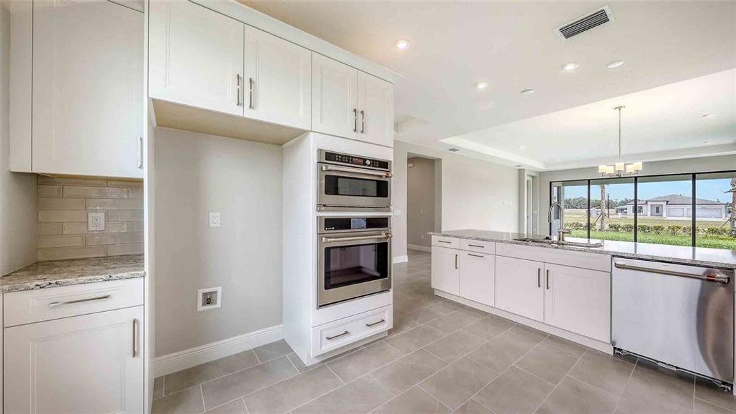 Furnished interior view inside a new home in Woodland Preserve, Parrish (Image 9).