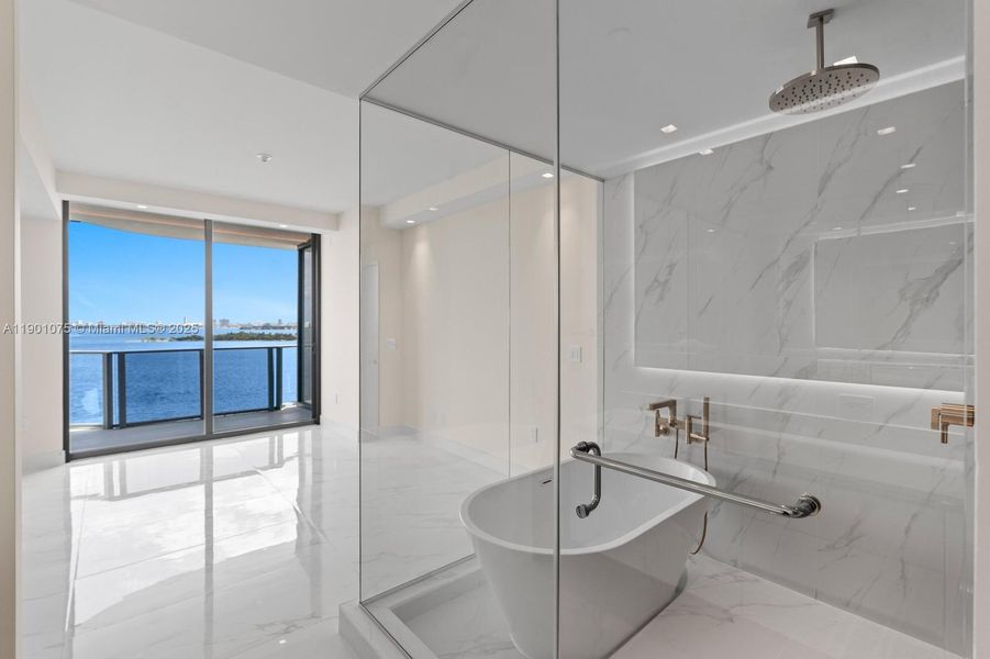 Furnished interior view inside a new home in Aria Reserve, Miami (Image 19). Furnished interior view inside a new home in Aria Reserve, Miami (Image 19).