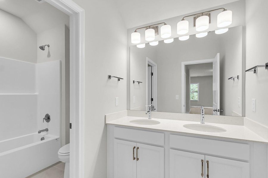 Furnished interior view inside a new home in Tidewater at Lakes of Cane Bay, Summerville (Image 6). Furnished interior view inside a new home in Tidewater at Lakes of Cane Bay, Summerville (Image 6).