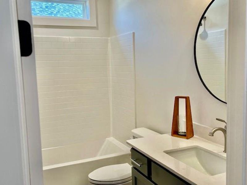 Furnished interior view inside a new home in , Greensboro (Image 5).