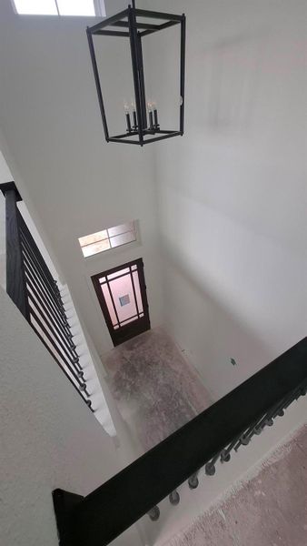 Entryway Progress Entryway Progress