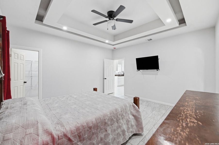Furnished interior view inside a new home in , Hondo (Image 6). Furnished interior view inside a new home in , Hondo (Image 6).