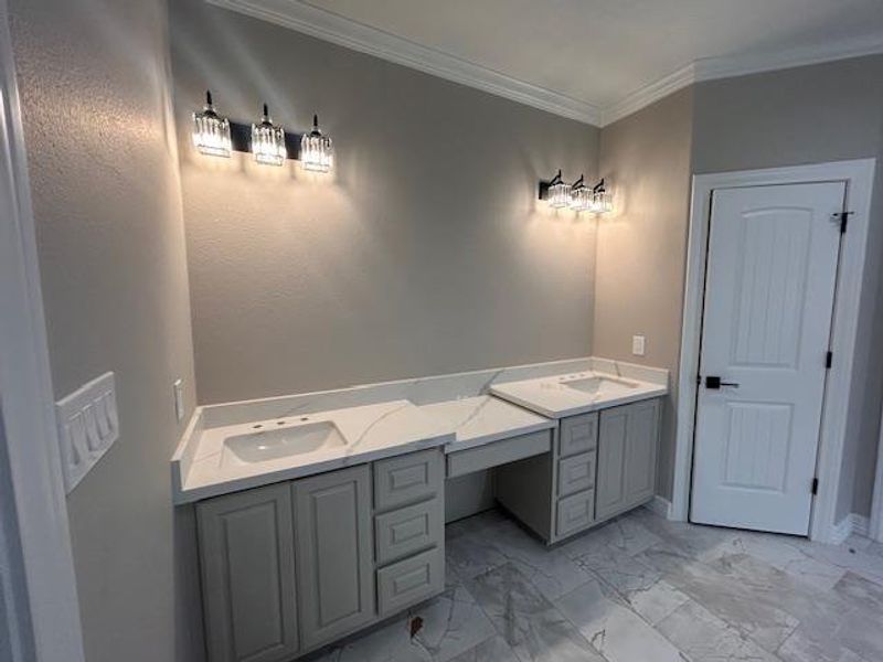 Furnished interior view inside a new home in , Lumberton (Image 6).