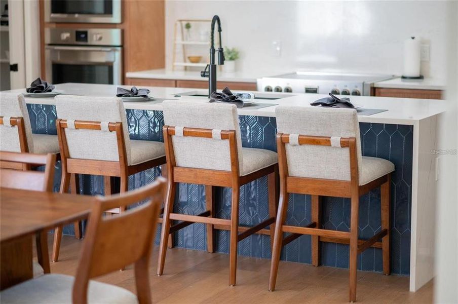 Furnished interior view inside a new home in , Sarasota (Image 44).