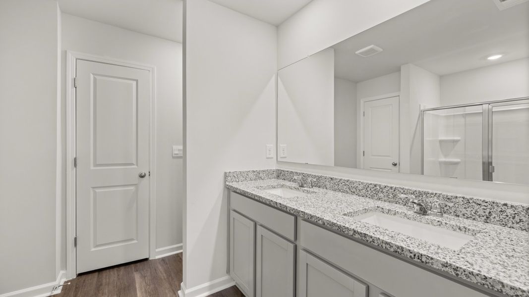 Furnished interior view inside a new home in Laurel Park Townhomes, Hephzibah (Image 9). Furnished interior view inside a new home in Laurel Park Townhomes, Hephzibah (Image 9).