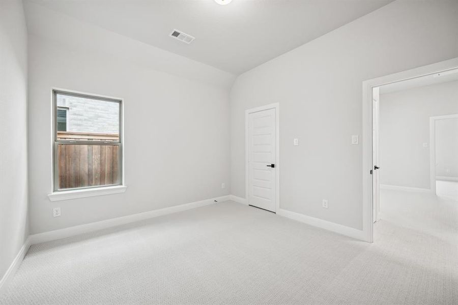 Spacious, unfurnished interior of a new home in Talia – Garden Series, Mesquite (Image 25).