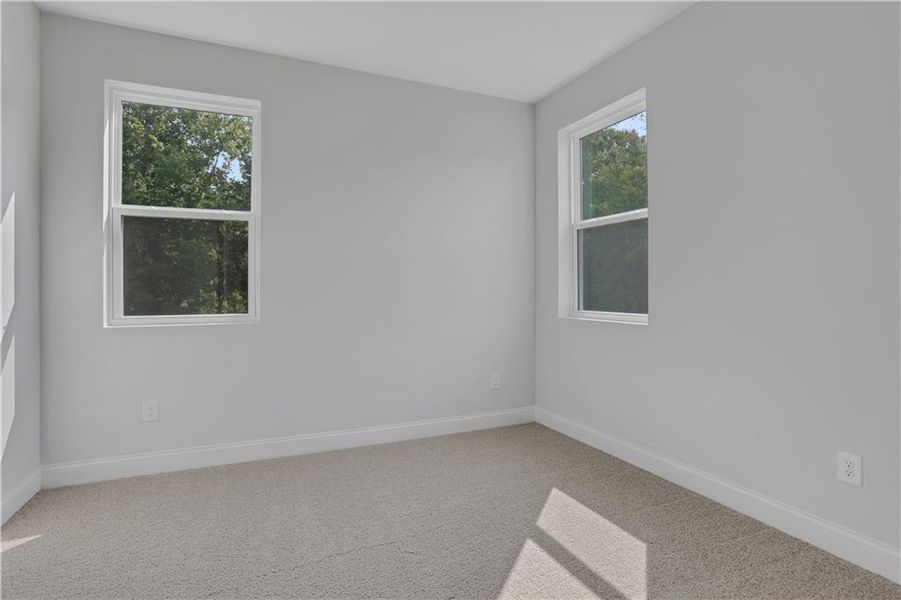 Spacious, unfurnished interior of a new home in Cambridge at Steels Bridge, Canton (Image 26).