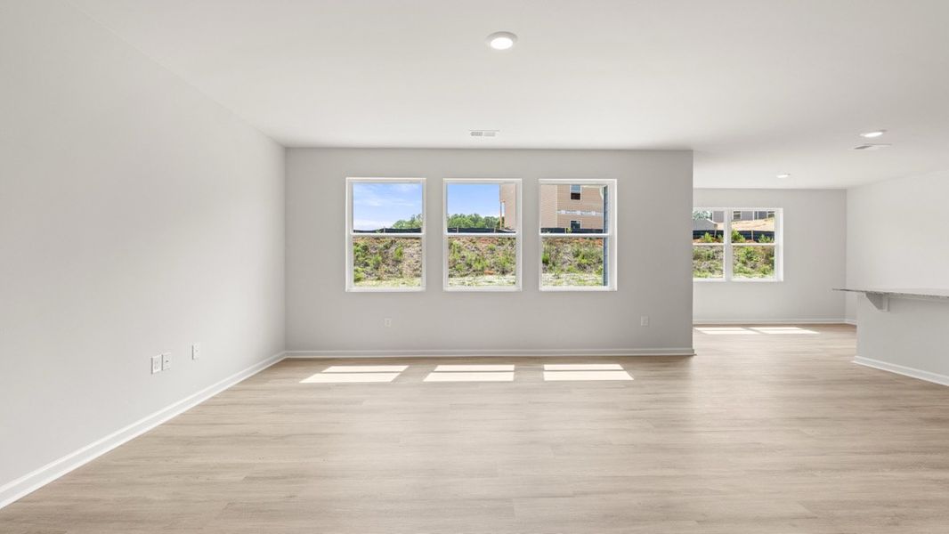 Spacious, unfurnished interior of a new home in Oakleigh Glen, Dallas (Image 19). Spacious, unfurnished interior of a new home in Oakleigh Glen, Dallas (Image 19).