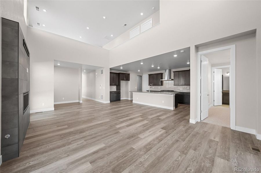 Spacious, unfurnished interior of a new home in , Littleton (Image 36).