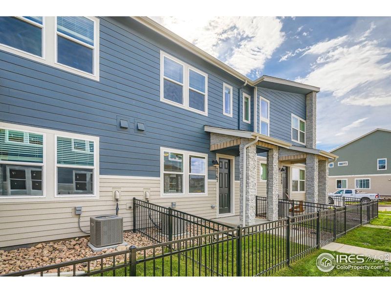 Home is move in ready! Home is move in ready!