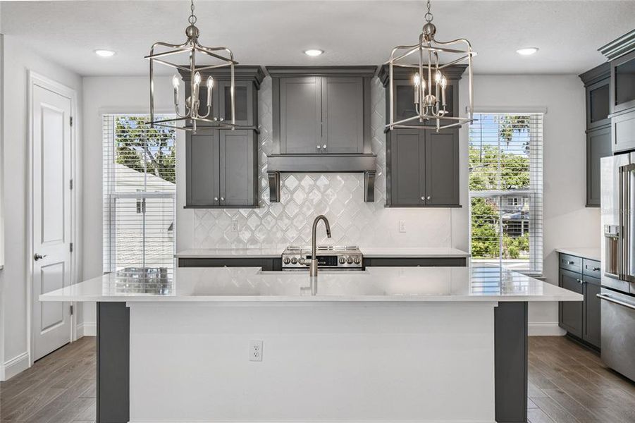 Furnished interior view inside a new home in Vdara, Orlando (Image 13).