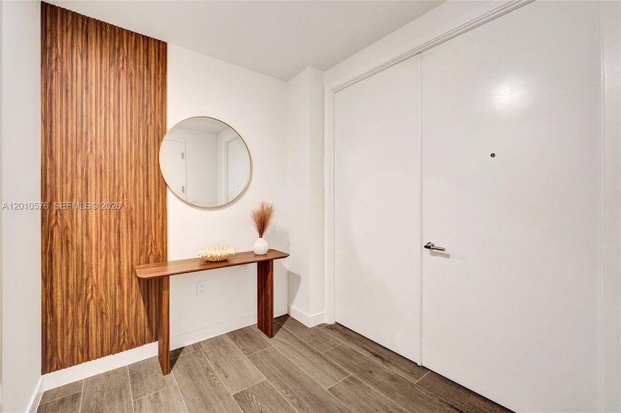 Furnished interior view inside a new home in , Pompano Beach (Image 34).