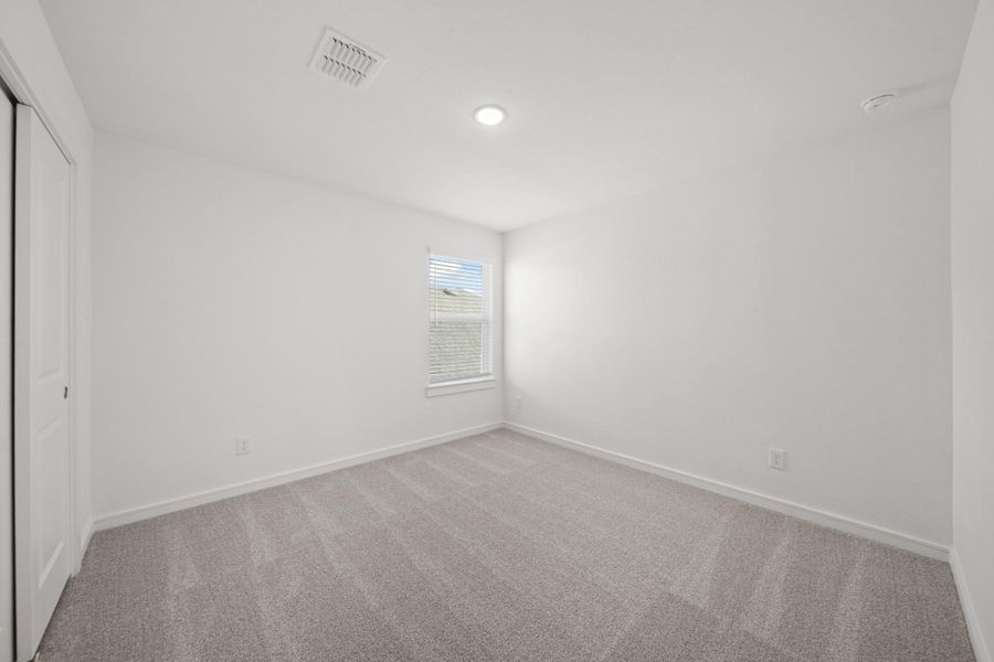 Bedroom 2 (*Photo not of actual home and used for illustration purposes only.) Bedroom 2 (*Photo not of actual home and used for illustration purposes only.)