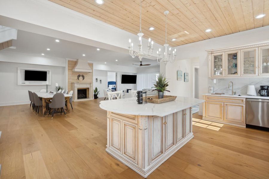 Furnished interior view inside a new home in , Georgetown (Image 10).