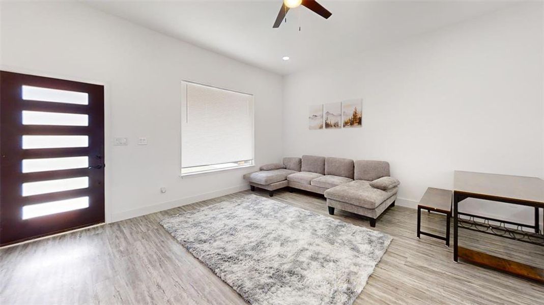 Furnished interior view inside a new home in , Granbury (Image 6).