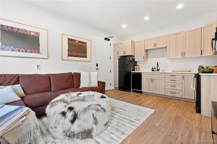 Furnished interior view inside a new home in , Georgetown (Image 11).