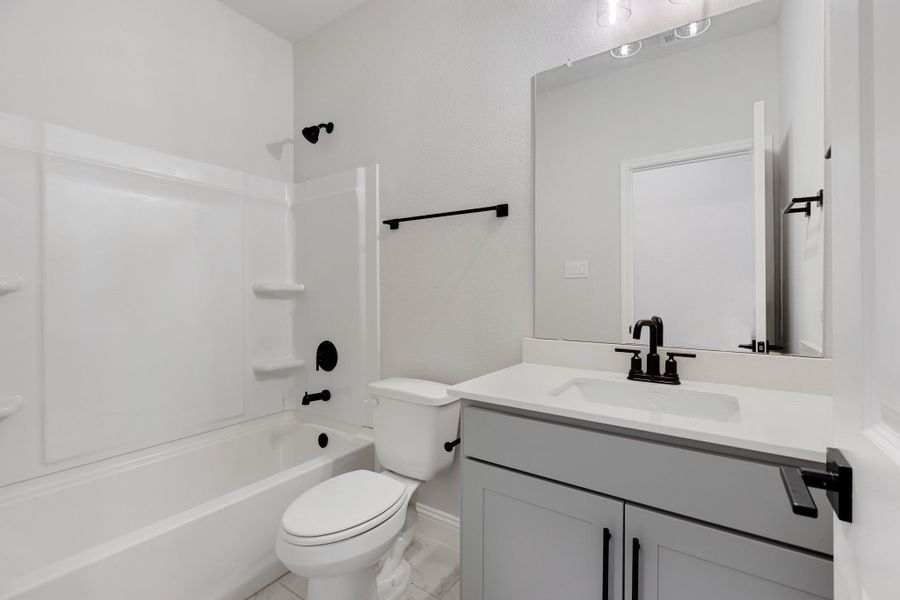 Furnished interior view inside a new home in Waverly Estates, Nevada (Image 55).