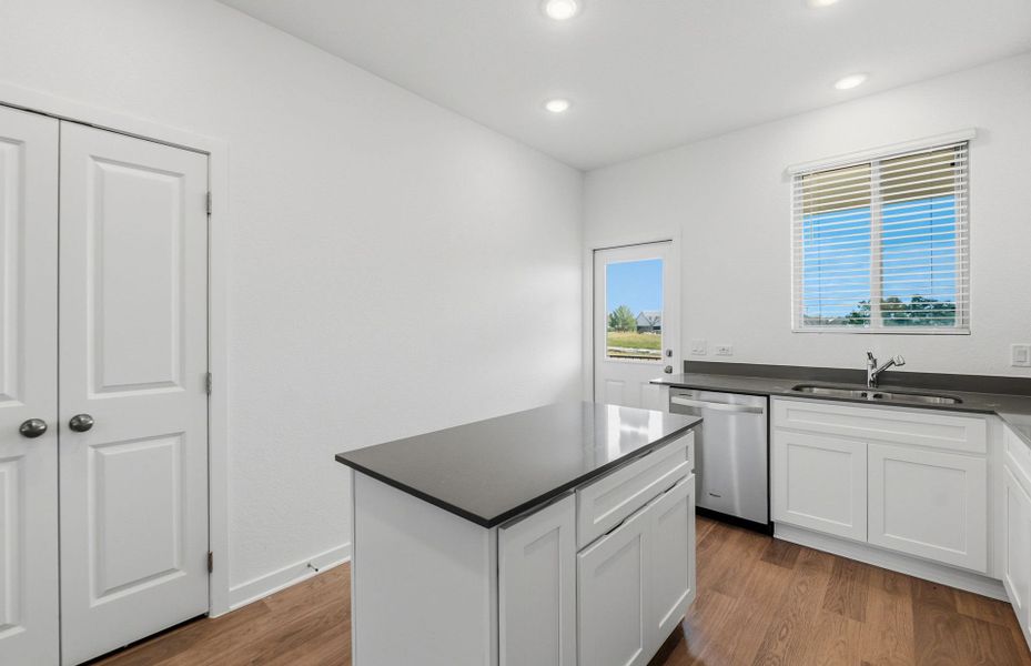 Furnished interior view inside a new home in La Cima, San Marcos (Image 13).