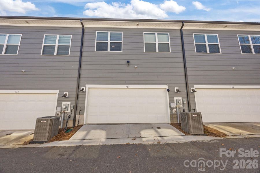 Exterior details and patio area of a home in , Charlotte (Image 17).