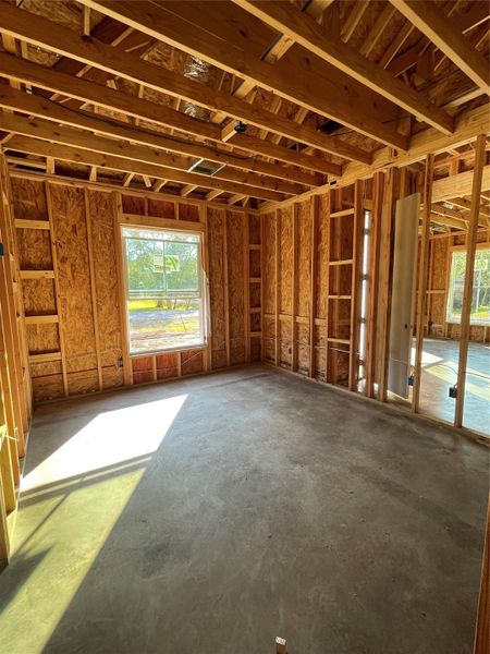 Generously Sized Bedroom 1