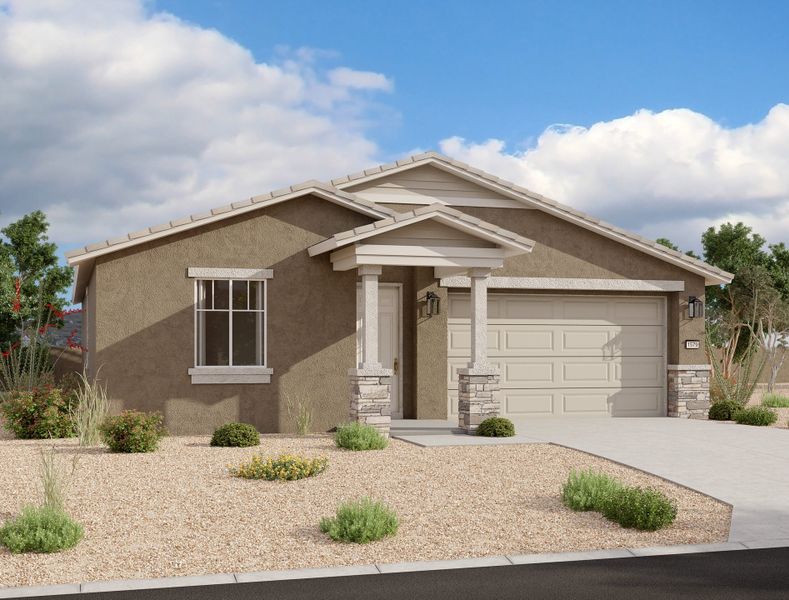 Estrella Crossing - Violet 1579 Floor Plan