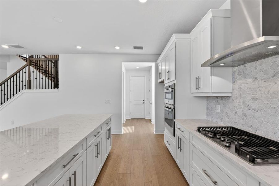 Furnished interior view inside a new home in Hawkstone, Sarasota (Image 12).