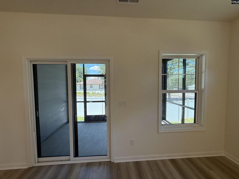 Spacious, unfurnished interior of a new home in Dunbar Village, Cayce (Image 32).