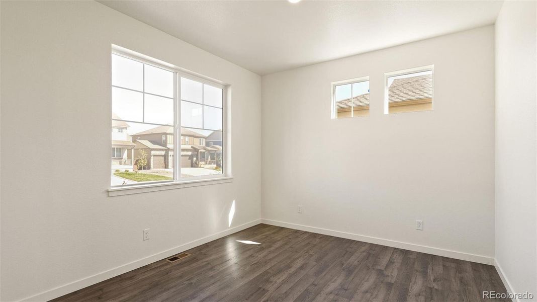 Spacious, unfurnished interior of a new home in Northridge Estates, Greeley (Image 16). Spacious, unfurnished interior of a new home in Northridge Estates, Greeley (Image 16).