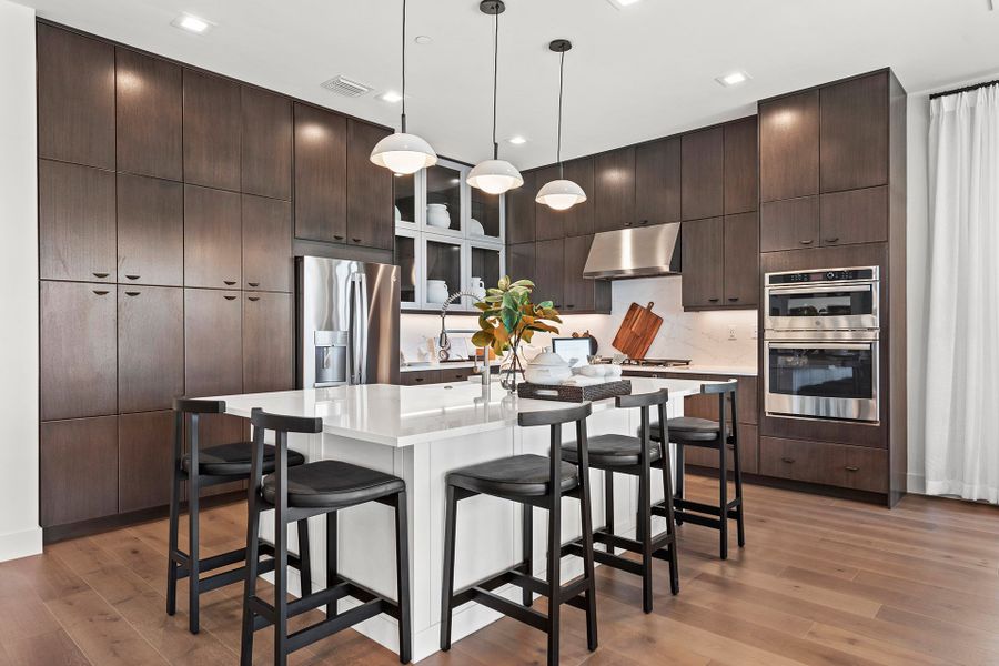 Representative furnished interior of a home built from the Olympus by GL Homes in Apex at Avenir, Palm Beach Gardens (Image 6).