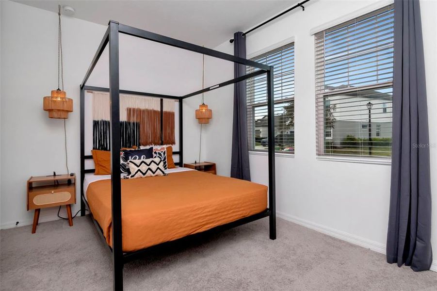 Furnished interior view inside a new home in , Davenport (Image 38).