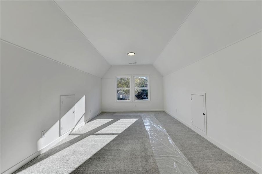 Furnished interior view inside a new home in , Sugar Hill (Image 15).