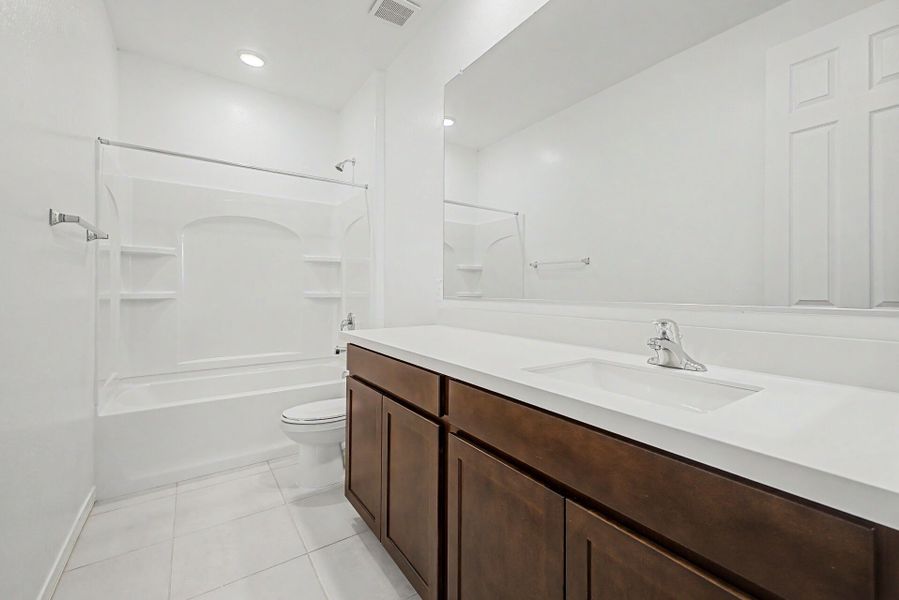 Furnished interior view inside a new home in Empire Pointe, Queen Creek (Image 6).