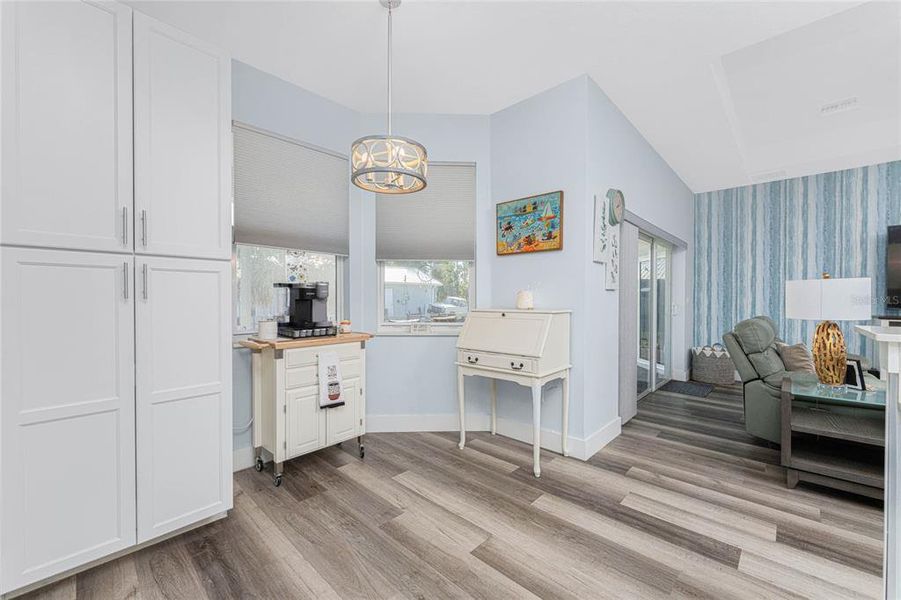 Furnished interior view inside a new home in , Punta Gorda (Image 57).