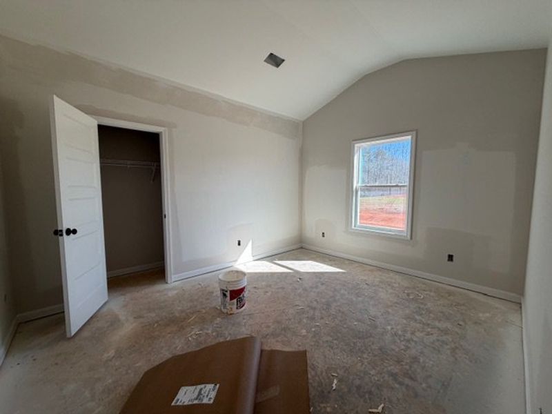 In-progress construction of a new home in Oakview, Pine Mountain, GA (Image 8).