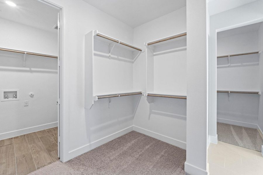 Spacious, unfurnished interior of a new home in Lariat, Liberty Hill (Image 42). Spacious, unfurnished interior of a new home in Lariat, Liberty Hill (Image 42).