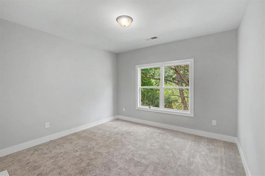 Spacious, unfurnished interior of a new home in , Rome (Image 33).