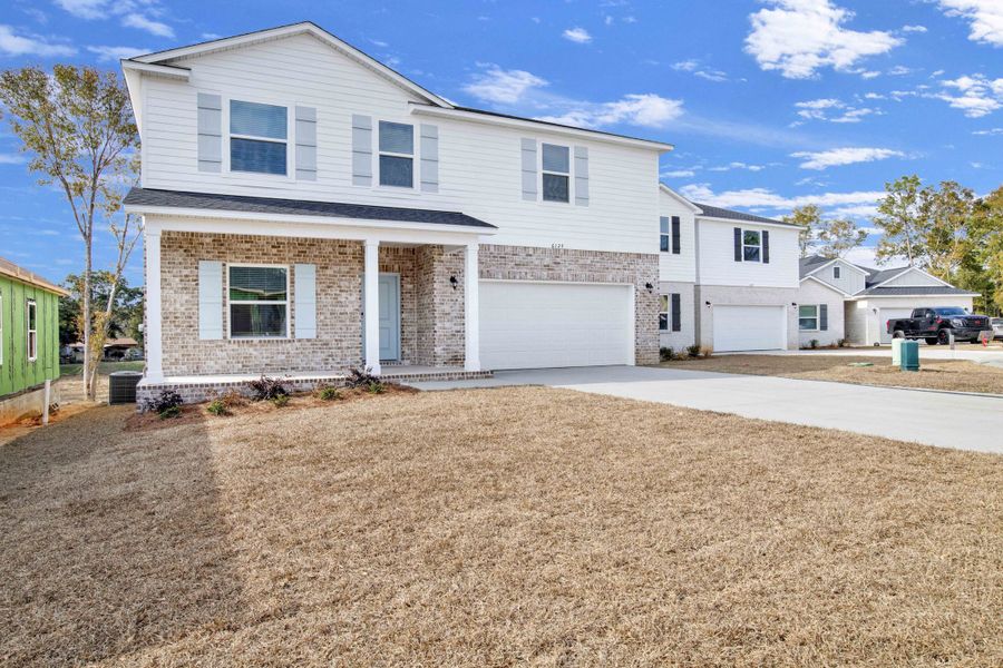 Representative exterior photo of a completed home built from the Sequoia by Maronda Homes in Bellview Pointe, Bellview, FL (Image 21).