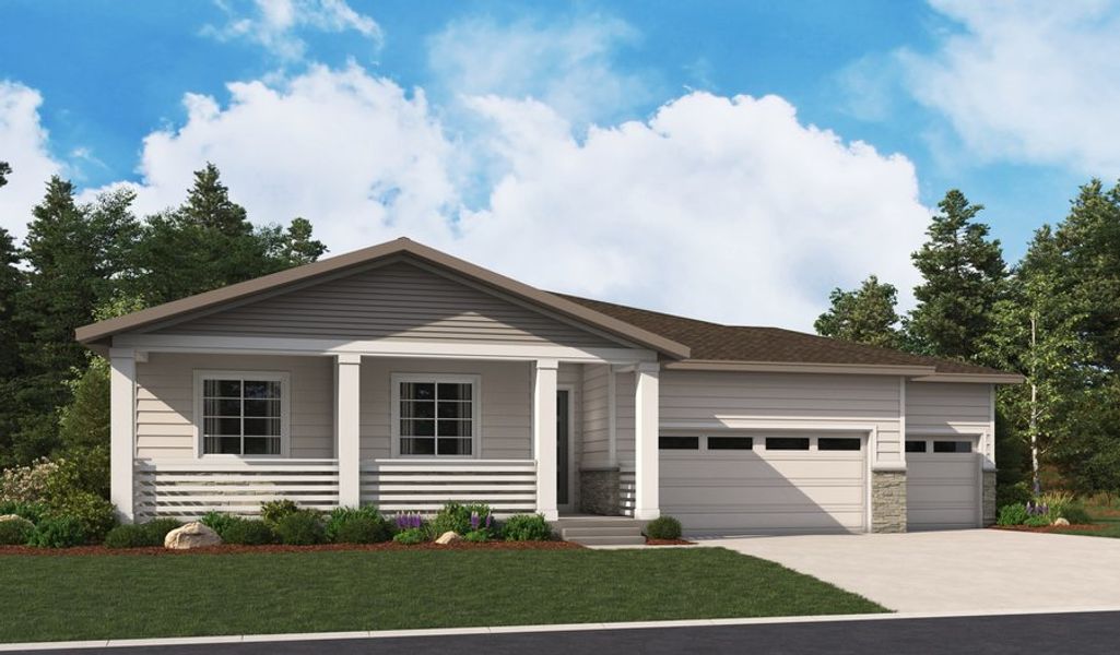 Decker-R20D-JacksonCreek Elevation E (3-car)