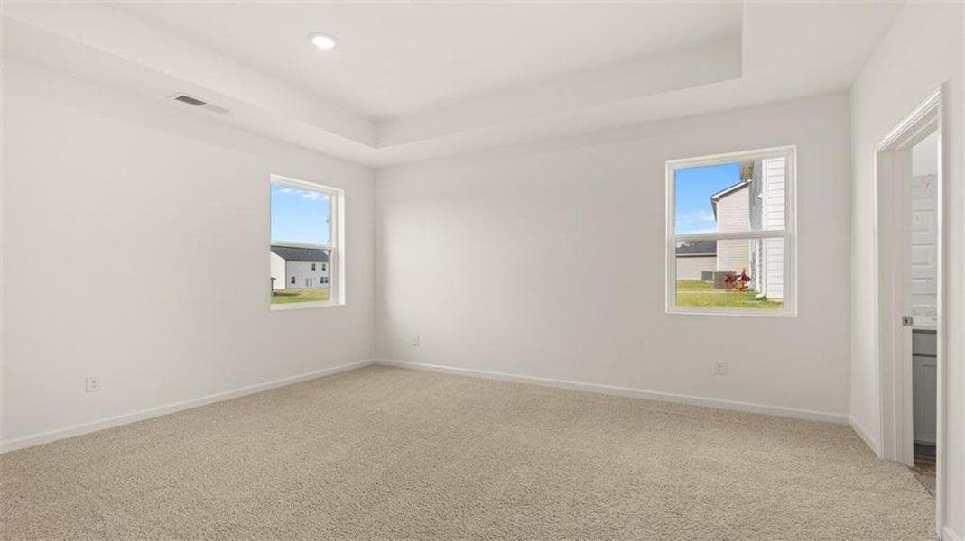 Spacious, unfurnished interior of a new home in Champion's Run, Lithonia (Image 12).