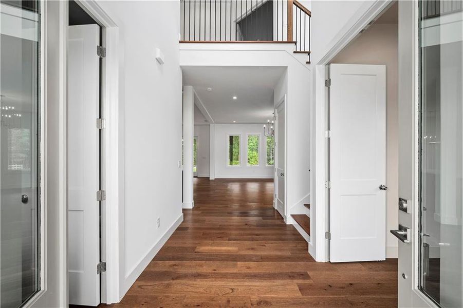 Spacious, unfurnished interior of a new home in , Cumming (Image 39).