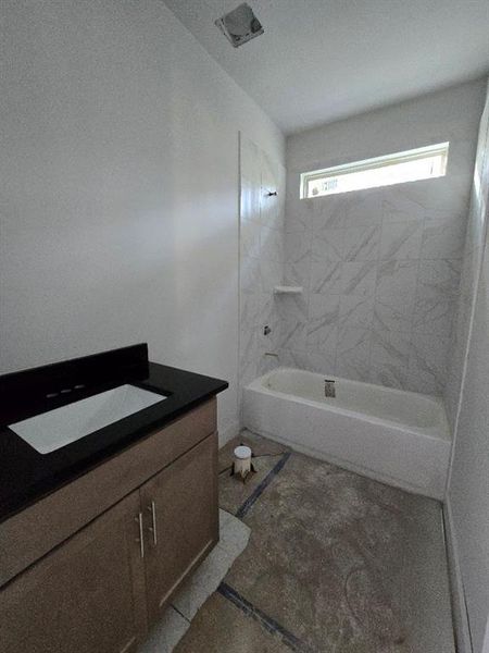 Furnished interior view inside a new home in , Stockbridge (Image 6).