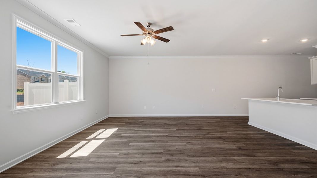 Spacious, unfurnished interior of a new home in Independence Villas and Townhomes, Loganville (Image 18).