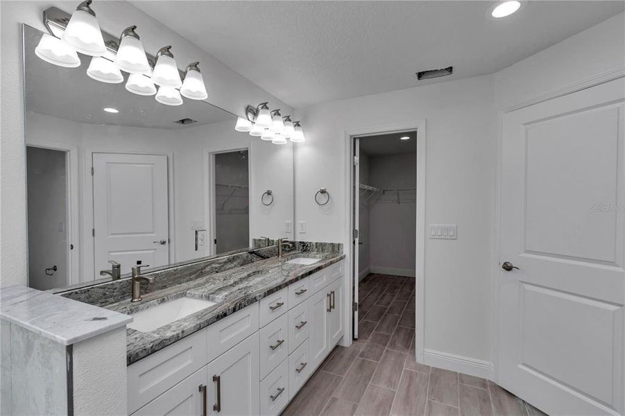 Furnished interior view inside a new home in , Ocala (Image 11).
