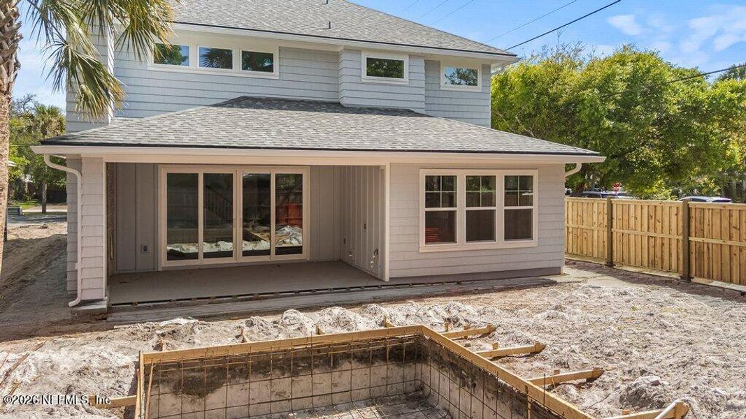 Exterior details and patio area of a home in , Atlantic Beach (Image 27).